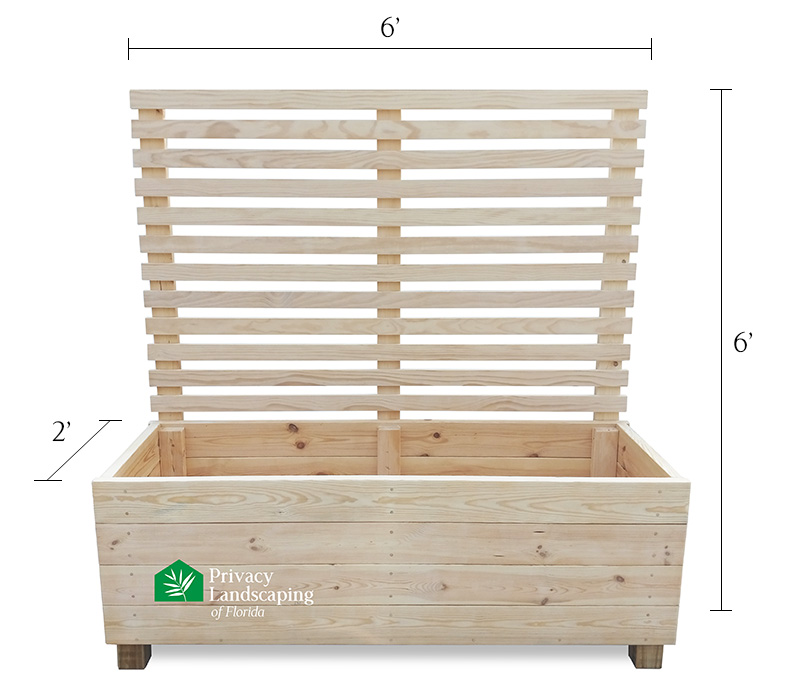 Privacy Planter Box